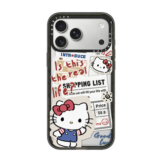 Không Dây Từ Tính Cho iPhone 17 16 15 14 13 Pro Max Plus Dễ Thương Kuromi Kitty Miếng Dán Acrylic Cứng PC Ốp điện thoại