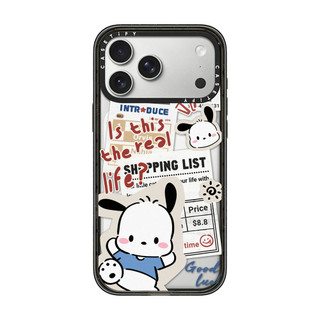 Không Dây Từ Tính Cho iPhone 17 16 15 14 13 Pro Max Plus Dễ Thương Kuromi Kitty Miếng Dán Acrylic Cứng PC Ốp điện thoại