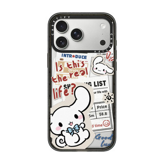 Không Dây Từ Tính Cho iPhone 17 16 15 14 13 Pro Max Plus Dễ Thương Kuromi Kitty Miếng Dán Acrylic Cứng PC Ốp điện thoại