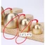 Hợp Kim Giáng Sinh Chuông Gió Chuông Trung Quốc Nút Thắt Mặt Dây Chuyền Cửa Treo Móc Khóa Phụ Kiện diy Handmade Chất Liệu Trang Trí Mặt Dây Chuyền Phụ Kiện