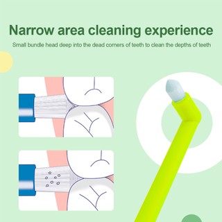 Bộ chăm sóc răng miệng Nha khoa mới Sáp đánh răng Nha khoa Bóng miệng Gương kẽ Bàn chải đánh răng đơn Bàn chải đánh răng làm sạch răng Bộ du lịch