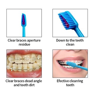Bộ chăm sóc răng miệng Nha khoa mới Sáp đánh răng Nha khoa Bóng miệng Gương kẽ Bàn chải đánh răng đơn Bàn chải đánh răng làm sạch răng Bộ du lịch