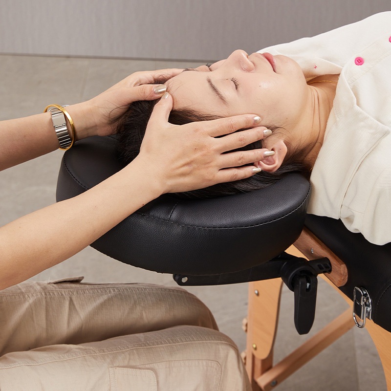【Giao Hàng Ngay lập tức】Bàn Massage Mặt Giá Đỡ Có Đệm Mặt Mặt Không Gian Giá Đỡ Đa Năng Nhẹ Chắc Chắn Dễ Dàng Lắp Đặt Cho Giường SPA
