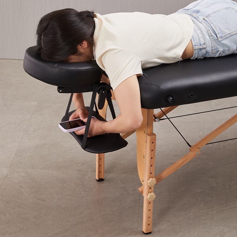 【Giao Hàng Ngay lập tức】Bàn Massage Mặt Giá Đỡ Có Đệm Mặt Mặt Không Gian Giá Đỡ Đa Năng Nhẹ Chắc Chắn Dễ Dàng Lắp Đặt Cho Giường SPA