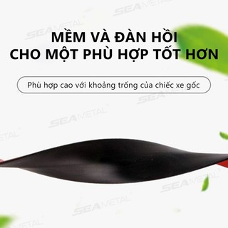 SEAMETAL Kính Chắn Gió Ô Tô Mái Dải Cao Su Tự Động Phía Trước Phía Sau Cửa Sổ Cạnh Niêm Phong Dải Chống Thấm Nước Chống Bụi Bảo Vệ Dải