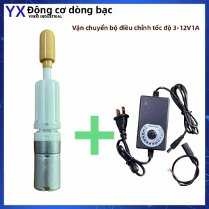 Động cơ thu gọn, động cơ tự động tốc độ cao, hộp số thu gọn, động cơ giảm tốc chuyển động tịnh tiến 3.7V
