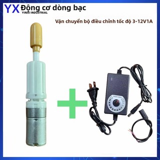 Động cơ thu gọn, động cơ tự động tốc độ cao, hộp số thu gọn, động cơ giảm tốc chuyển động tịnh tiến 3.7V