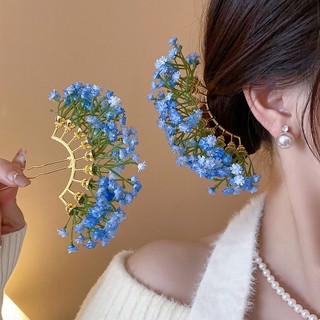 Kẹp tóc hoa & que tóc phong cách Trung Quốc - Phụ kiện tóc nữ thanh lịch, trang trí cổ điển