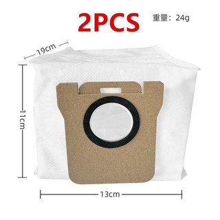 Dành cho Xiaomi X20 + / X20 Plus / S20 + / S10 + / X10 + / X10 Plus & Dreame L10s Ultra / L10 Prime – Bàn chải chính, Bàn chải bên, Bộ lọc, Vải lau nhà & Phụ kiện thùng rác