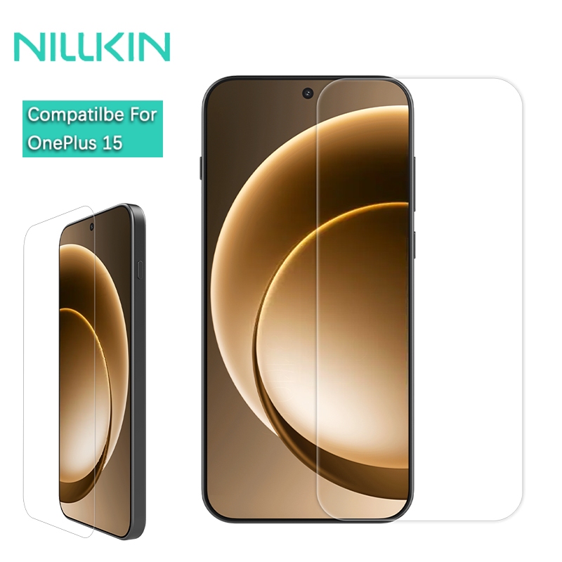 Nillkin Cho OnePlus 15 15R / Ace 6 6T H + PRO nửa bảo hiểm Cao Trong Suốt Siêu Mỏng 0.2mm Kính Cường Lực Bảo Vệ Màn Hình Phim