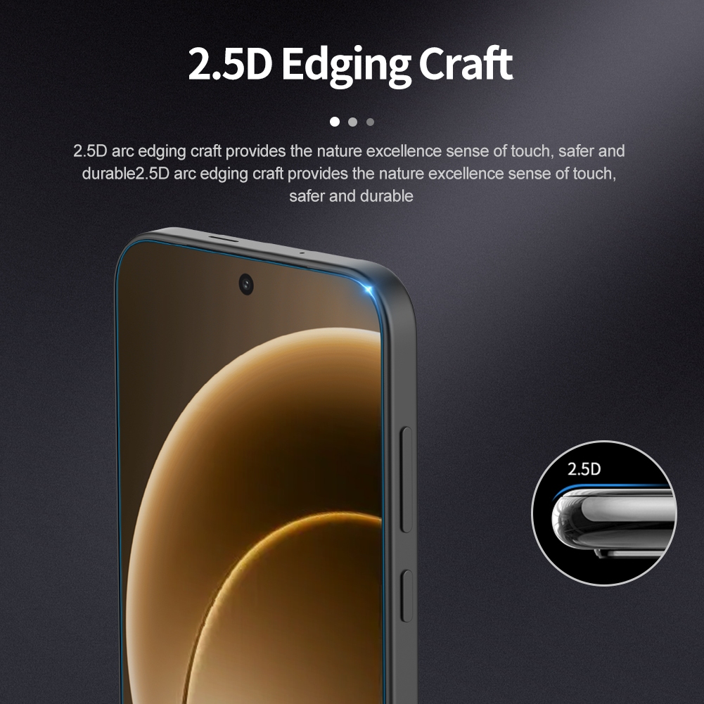 Nillkin Cho OnePlus 15 15R / Ace 6 6T H + PRO nửa bảo hiểm Cao Trong Suốt Siêu Mỏng 0.2mm Kính Cường Lực Bảo Vệ Màn Hình Phim