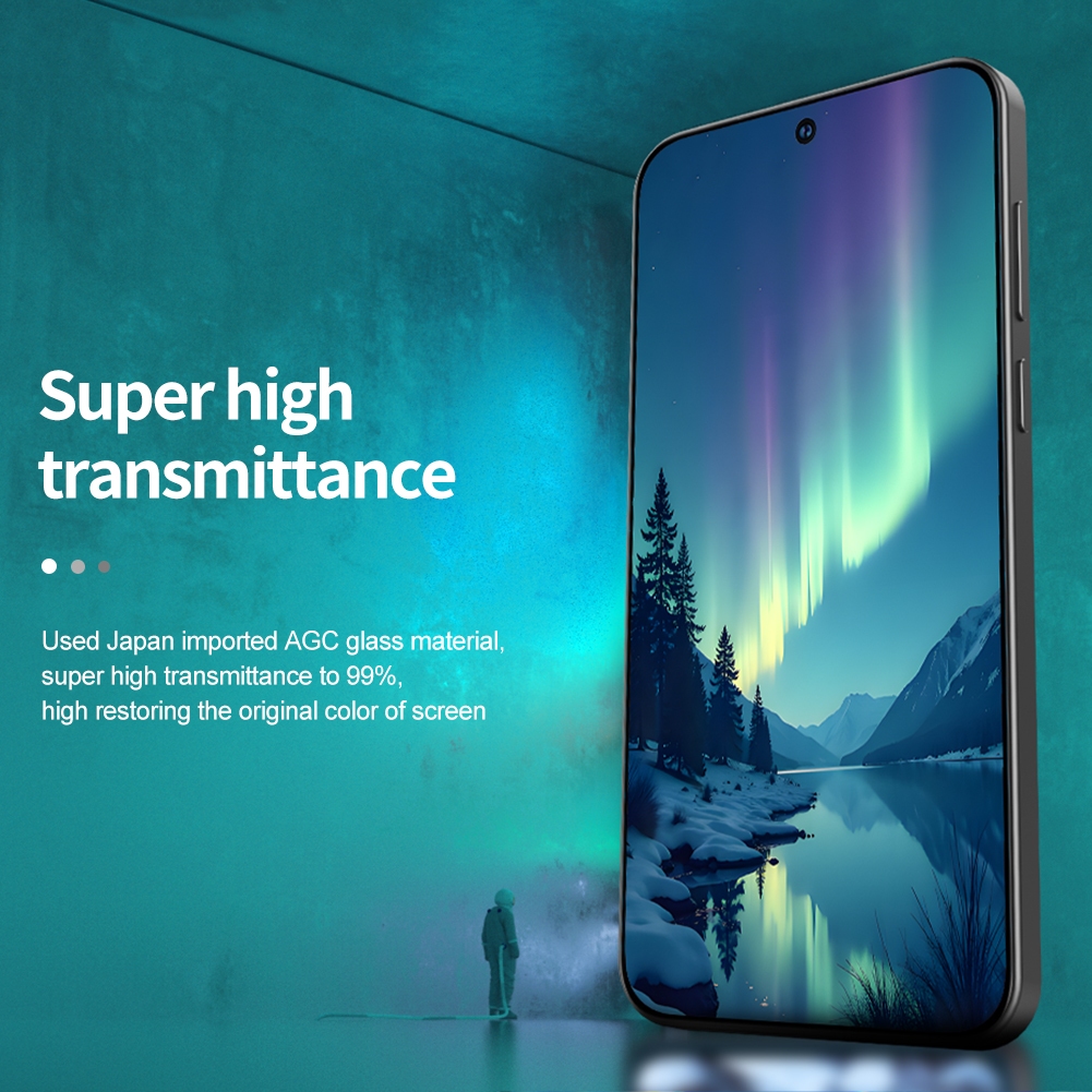 Nillkin Cho OnePlus 15 15R / Ace 6 6T H + PRO nửa bảo hiểm Cao Trong Suốt Siêu Mỏng 0.2mm Kính Cường Lực Bảo Vệ Màn Hình Phim