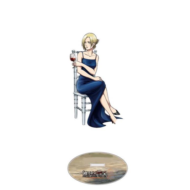 Attack on Titan Acrylic Standee - Eren, Levi, Erwin, Mikasa, Christa - Bộ sưu tập hình Anime