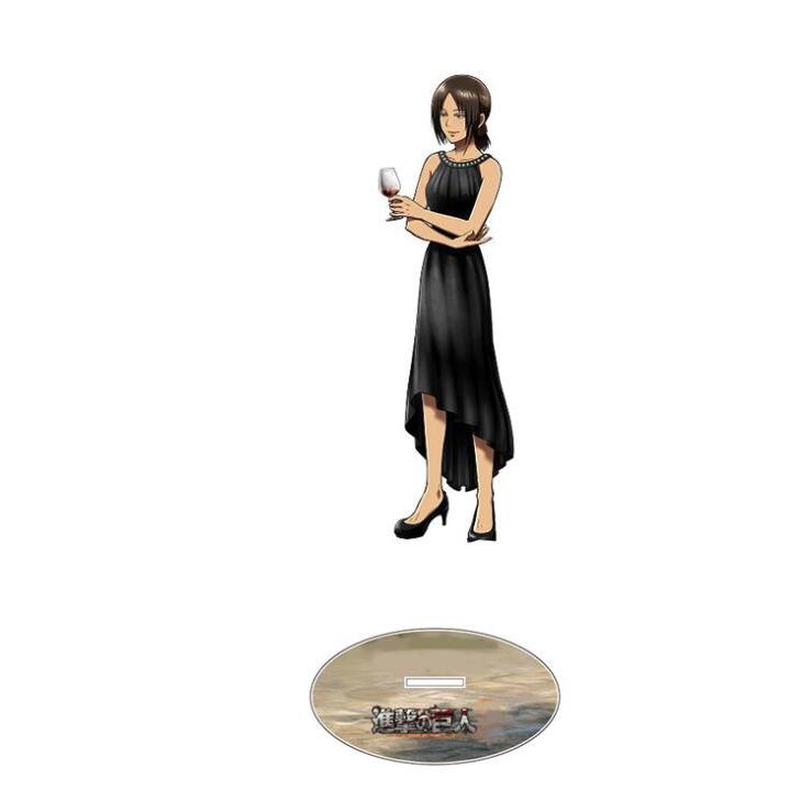 Attack on Titan Acrylic Standee - Eren, Levi, Erwin, Mikasa, Christa - Bộ sưu tập hình Anime