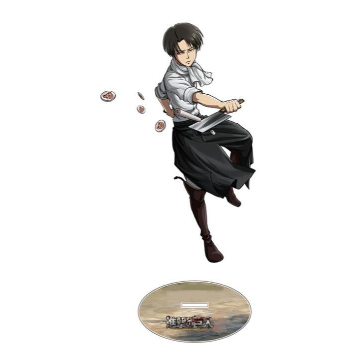 Attack on Titan Acrylic Standee - Eren, Levi, Erwin, Mikasa, Christa - Bộ sưu tập hình Anime