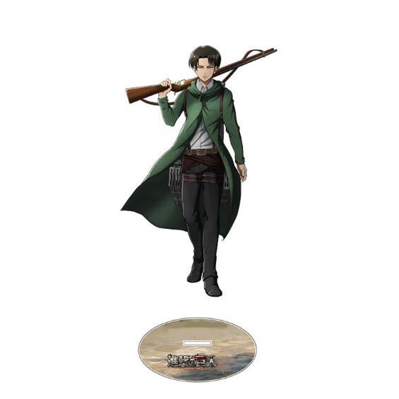 Attack on Titan Acrylic Standee - Eren, Levi, Erwin, Mikasa, Christa - Bộ sưu tập hình Anime