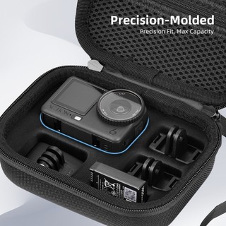 Dành Cho DJI Osmo Action 6 Bộ Tiêu Chuẩn Túi Bảo Quản Tay Trong Tay Chống Thấm Nước, Chống Rơi Và Chịu Áp Lực Hộp Bảo Quản Hành Động 6 Phụ Kiện Máy Ảnh Thể Thao