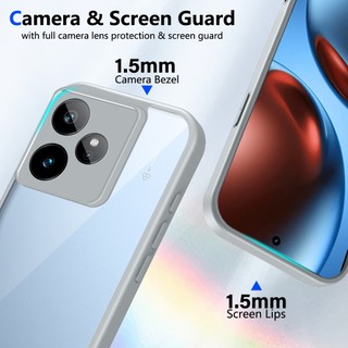 [Sẵn sàng] Vỏ điện thoại chống sốc trong suốt Realme GT6 7 Neo 6 6SE 6T GT GT 7T 7 Pro 4G5G Vỏ bảo vệ Ốp lưng túi khí trong suốt