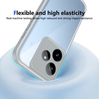 [Sẵn sàng] Vỏ điện thoại chống sốc trong suốt Realme GT6 7 Neo 6 6SE 6T GT GT 7T 7 Pro 4G5G Vỏ bảo vệ Ốp lưng túi khí trong suốt