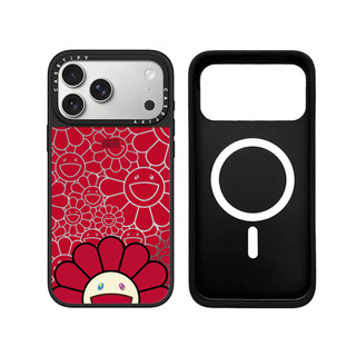 Không Dây Từ Tính Cho iPhone 17 16 15 14 13 12 11 Pro Max Plus Nụ Cười Hoa Cạnh Đen Gương Mặt Sau Ốp điện thoại Nổi Logo