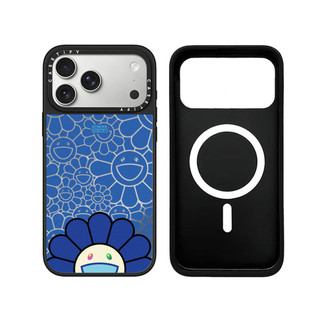 Không Dây Từ Tính Cho iPhone 17 16 15 14 13 12 11 Pro Max Plus Nụ Cười Hoa Cạnh Đen Gương Mặt Sau Ốp điện thoại Nổi Logo