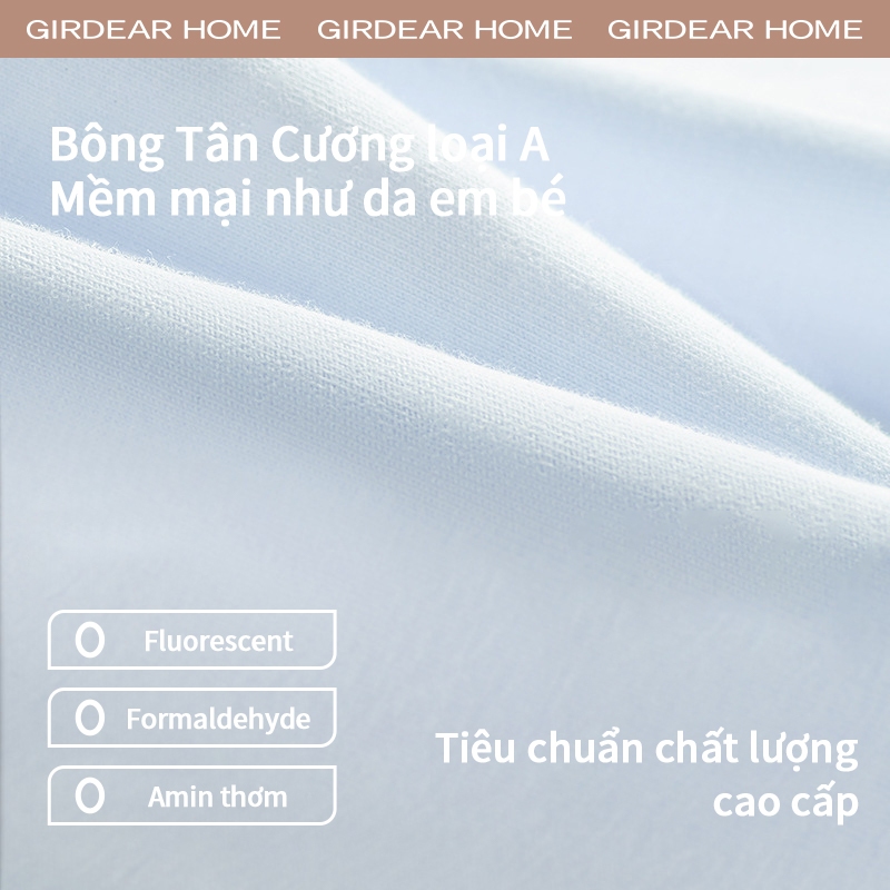 Girderear Home 3 Chiếc Quần Lót Cotton Nguyên Chất Nữ Giữa Eo Trơn Nữ Thoải Mái Màu Trơn Quần Lót M-XL không viền cotton quần lót nữ Sức Khỏe Liền Mạch Quần Lót, GH01