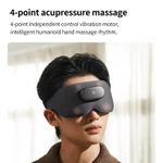 Mặt nạ mắt Massage thông minh Mijia với liệu pháp nhiệt | Mi Home App Máy mát xa tùy chỉnh để thư giãn mắt & thoải mái giống như Spa — ảnh 5