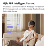 Mặt nạ mắt Massage thông minh Mijia với liệu pháp nhiệt | Mi Home App Máy mát xa tùy chỉnh để thư giãn mắt & thoải mái giống như Spa — ảnh 6