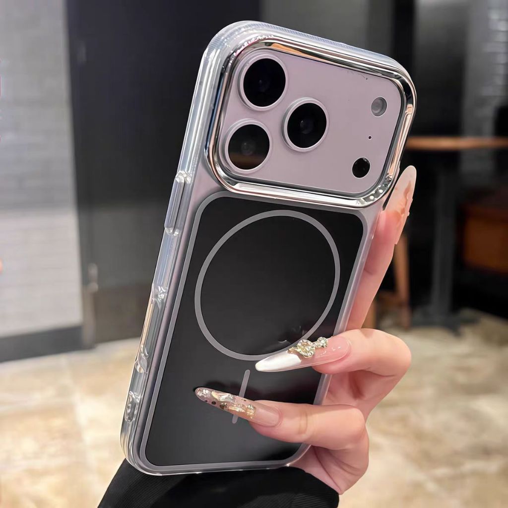 Ốp lưng cứng mờ tương thích với iPhone 13 pro max 14 pro max 15 pro max 16 pro max 17 Pro max