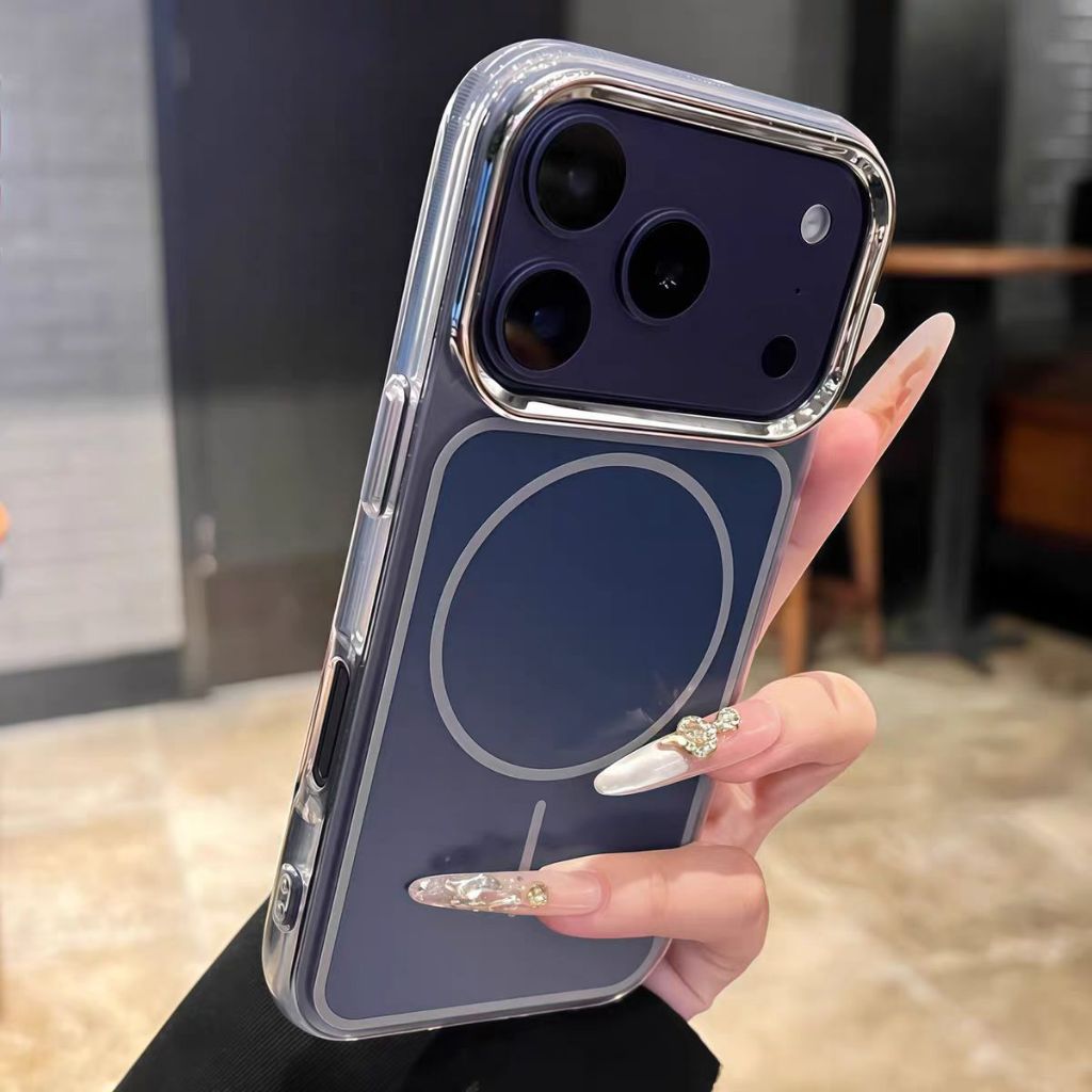 Ốp lưng cứng mờ tương thích với iPhone 13 pro max 14 pro max 15 pro max 16 pro max 17 Pro max