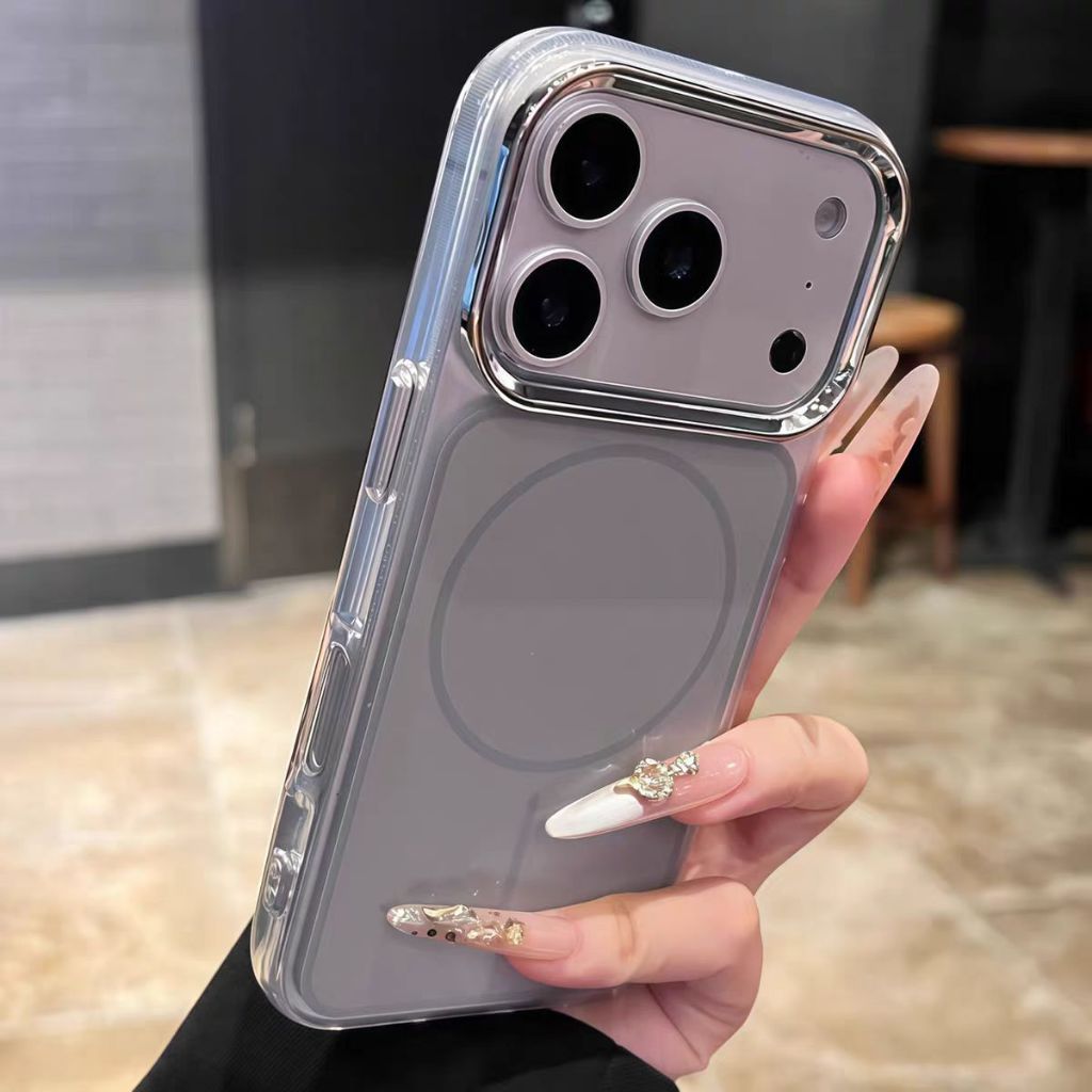 Ốp lưng cứng mờ tương thích với iPhone 13 pro max 14 pro max 15 pro max 16 pro max 17 Pro max