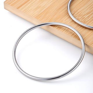 Nhẫn thép không gỉ lớn, phù hợp DIY vòng tay và phụ kiện
