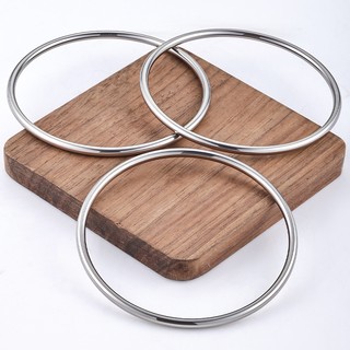 Nhẫn thép không gỉ lớn, phù hợp DIY vòng tay và phụ kiện