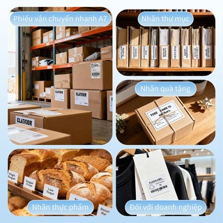 máy in nhiệt đơn hàng FlashLabel 318pro In từ A7 Điện thoại khô máy in đơn hàng shopee, Mã vận chuyển đơn, Phiếu vận chuyển