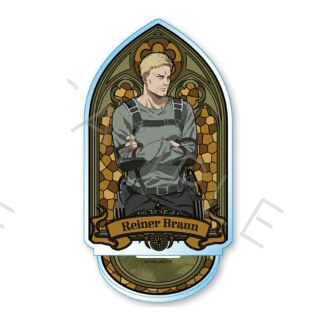 Attack on Titan Acrylic Standee - Eren Mikasa Levi Armin - AOT Anime Hình Hiển Thị Mô Hình Sưu Tập