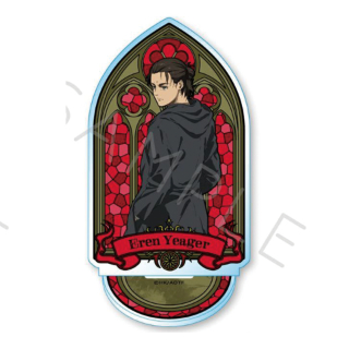 Attack on Titan Acrylic Standee - Eren Mikasa Levi Armin - AOT Anime Hình Hiển Thị Mô Hình Sưu Tập