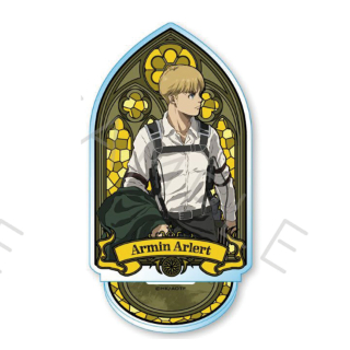 Attack on Titan Acrylic Standee - Eren Mikasa Levi Armin - AOT Anime Hình Hiển Thị Mô Hình Sưu Tập