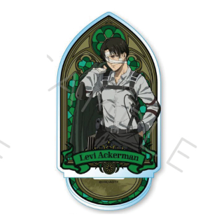 Attack on Titan Acrylic Standee - Eren Mikasa Levi Armin - AOT Anime Hình Hiển Thị Mô Hình Sưu Tập