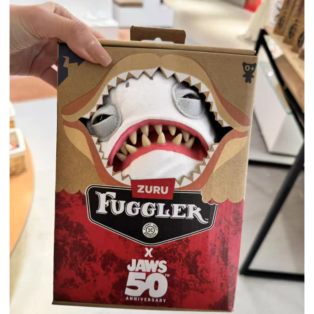 Zuru Fuggler Hàm Kỷ Niệm 50 Năm Ngộ nghĩnh Quái Vật Xấu Xí Đồ Chơi Mềm Sang Trọng