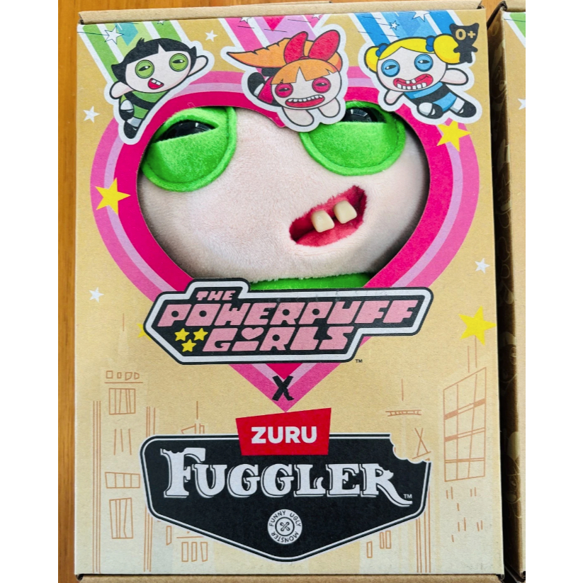 Fugler x Powerpuff Girls Full Set (Blossom, Bubbles, Buttercup, Mojo JoJo)
