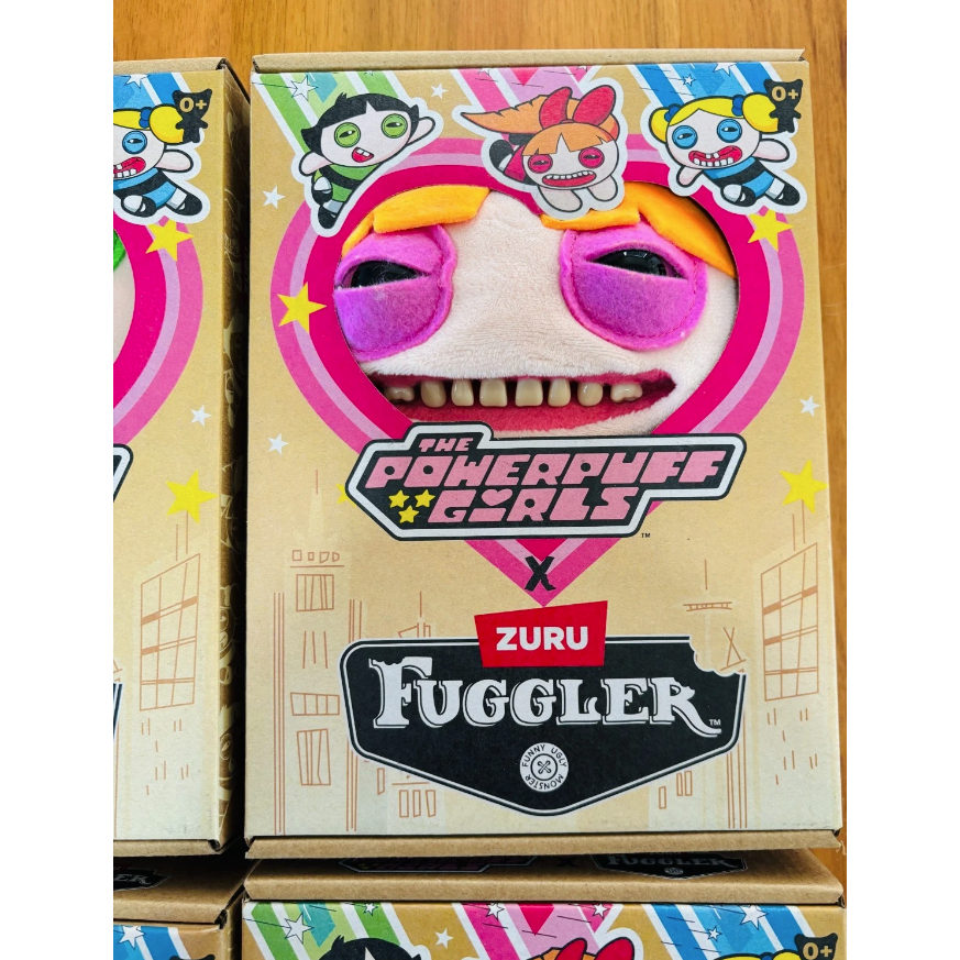 Fugler x Powerpuff Girls Full Set (Blossom, Bubbles, Buttercup, Mojo JoJo)