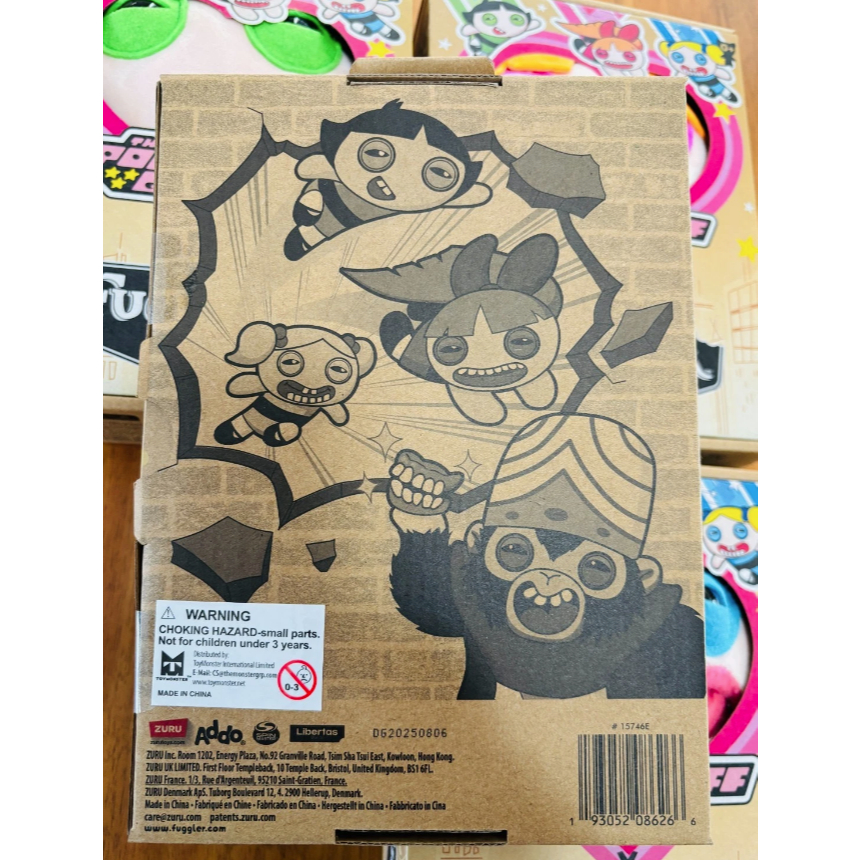 Fugler x Powerpuff Girls Full Set (Blossom, Bubbles, Buttercup, Mojo JoJo)