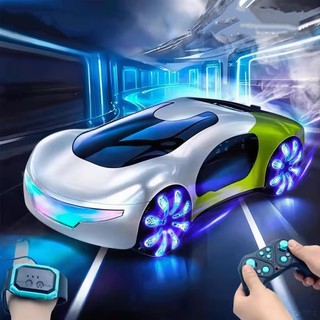 2.4G 4WD RC Xe Ô Tô Điều Khiển Từ Xa Xe Trôi Cảm Biến Cử Chỉ Có Đèn LED Và Âm Nhạc Đồ Chơi Trẻ Em Cho Bé Trai Quà Tặng Sinh Nhật