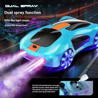 2.4G 4WD RC Xe Ô Tô Điều Khiển Từ Xa Xe Trôi Cảm Biến Cử Chỉ Có Đèn LED Và Âm Nhạc Đồ Chơi Trẻ Em Cho Bé Trai Quà Tặng Sinh Nhật