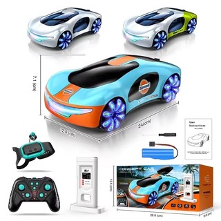 2.4G 4WD RC Xe Ô Tô Điều Khiển Từ Xa Xe Trôi Cảm Biến Cử Chỉ Có Đèn LED Và Âm Nhạc Đồ Chơi Trẻ Em Cho Bé Trai Quà Tặng Sinh Nhật