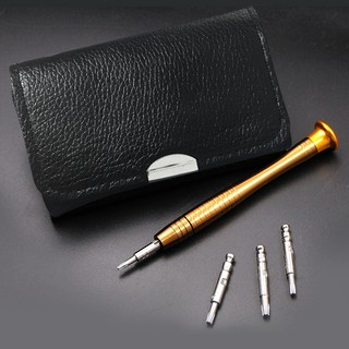 Tua vít 25 trong 1 tuốc nơ vít từ tính và Bộ sửa chữa 24 bit có hộp đựng cho máy in máy ảnh Đồng hồ sửa chữa kính
