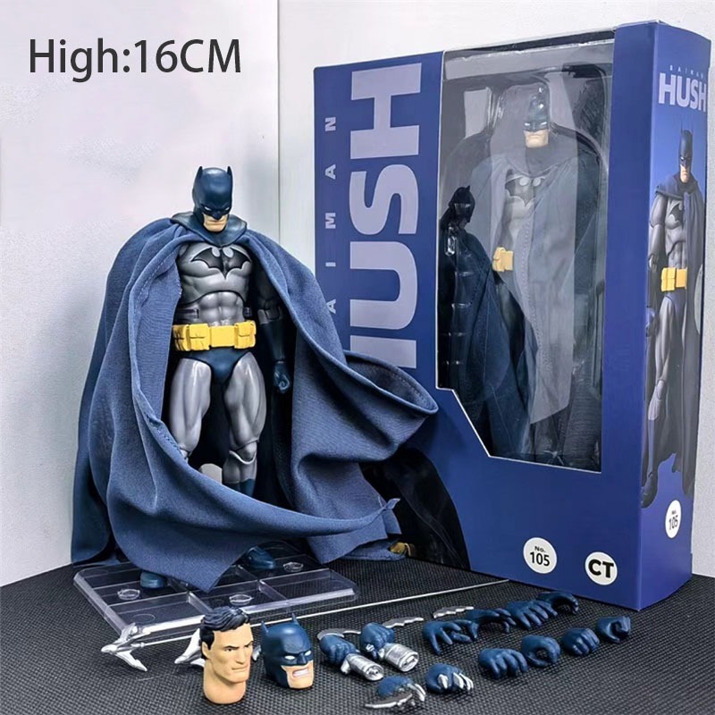 Mua bán (NEW) MAFEX NO.126 BATMAN HUSH BLUE VER CT