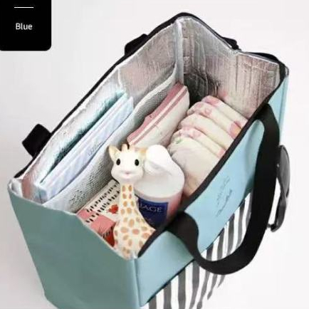 Túi cơm trưa Bento đa năng ngoài trời, cách nhiệt lá nhôm, thiết kế tote