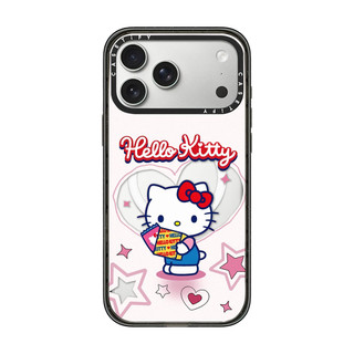 Không Dây Từ Tính Cho iPhone 17 16 15 14 13 Pro Max Plus Dễ Thương Kitty Ngôi Sao Trái Tim Acrylic Cứng PC Ốp điện thoại