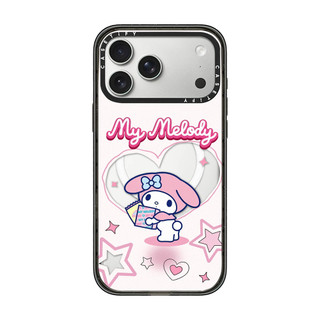 Không Dây Từ Tính Cho iPhone 17 16 15 14 13 Pro Max Plus Dễ Thương Kitty Ngôi Sao Trái Tim Acrylic Cứng PC Ốp điện thoại